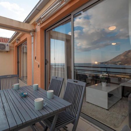 Sea View Two Bedroom Family Apartment With Pool - Sunset Ivanovici Bečići Zewnętrze zdjęcie